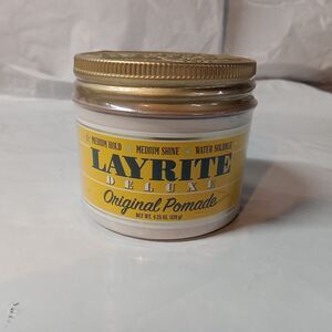 Layrite Deluxe Original Pomade 4.25oz/120g NEW SEALED